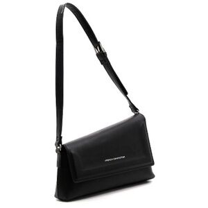 French Connection Layla Angled Shoulder Bag in black